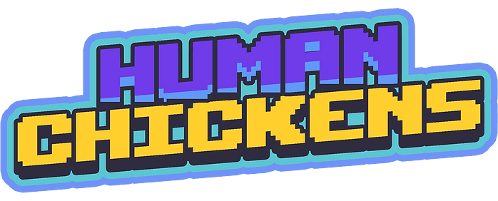 Human Chickens Main Logo Image